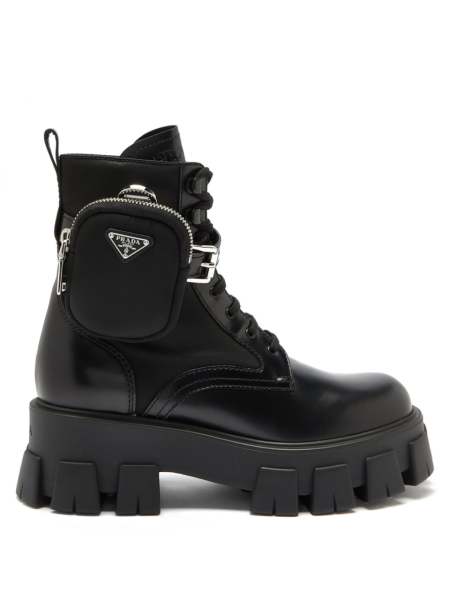 Monolit Siyah Bootie