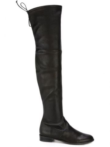 Belle Siyah Deri Stuart W. Boots