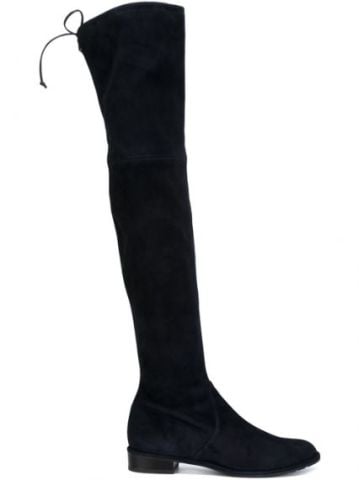 Belle Siyah Süet Stuart W. Boots