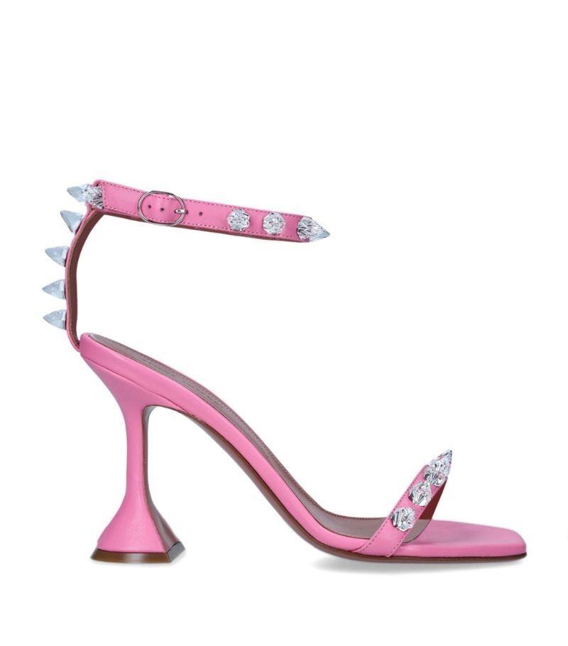 Lovly Pink Taşlı Sandelet