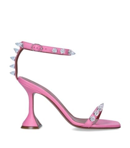 Lovly Pink Taşlı Sandelet