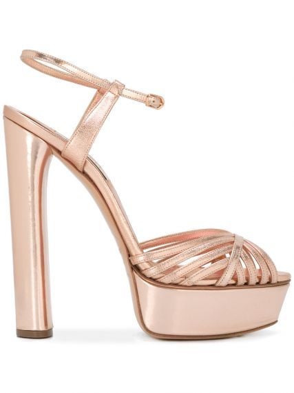 Rose Gold Atkılı Platform