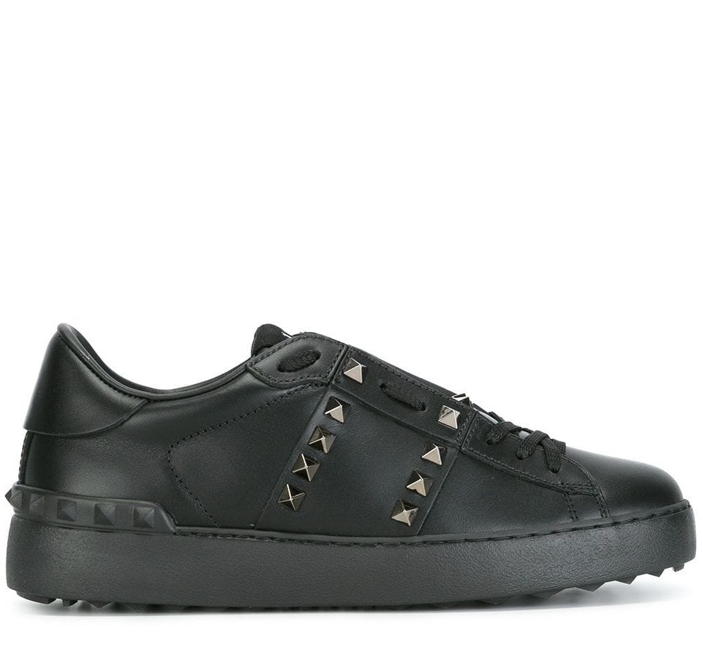 Siyah Rockstud Sneaker