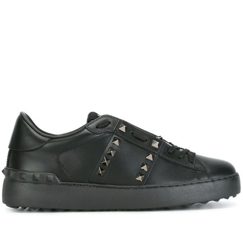 Siyah Rockstud Sneaker
