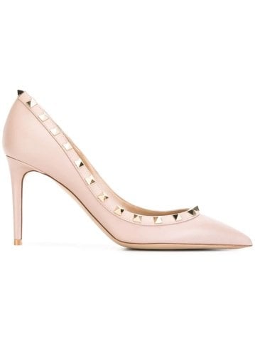 Ten Rockstud Stiletto