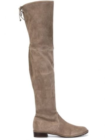 Belle Taş Rengi Süet Stuart W. Boots