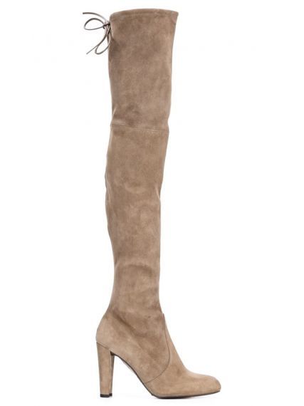 Bej Süet Deri Stuart W. Boots