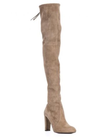 Bej Süet Deri Stuart W. Boots