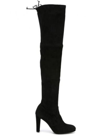 Siyah Süet Deri Stuart W. Boots