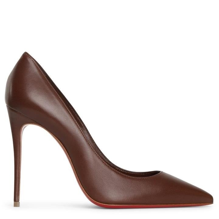Brown & Brown Deri Stıletto