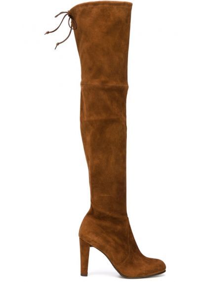Kahve Süet Deri Stuart W. Boots