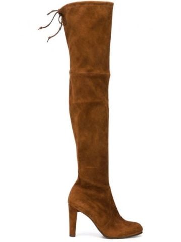 Kahve Süet Deri Stuart W. Boots