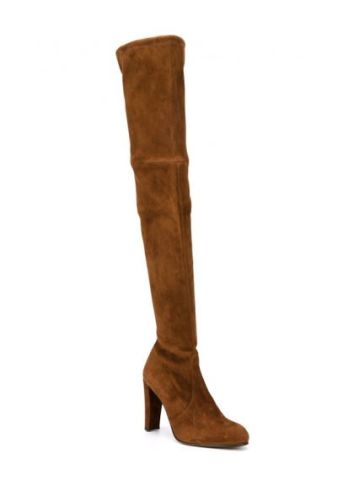 Kahve Süet Deri Stuart W. Boots