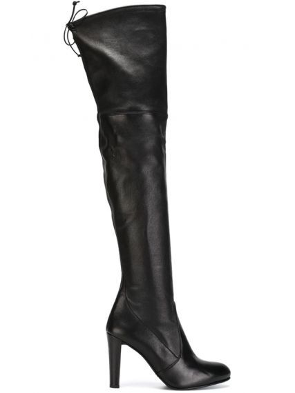 Siyah Deri Stuart W. Boots