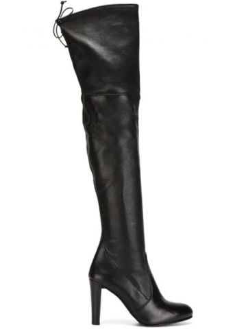 Siyah Deri Stuart W. Boots