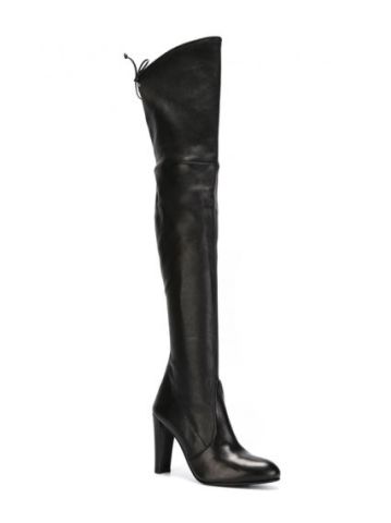 Siyah Deri Stuart W. Boots