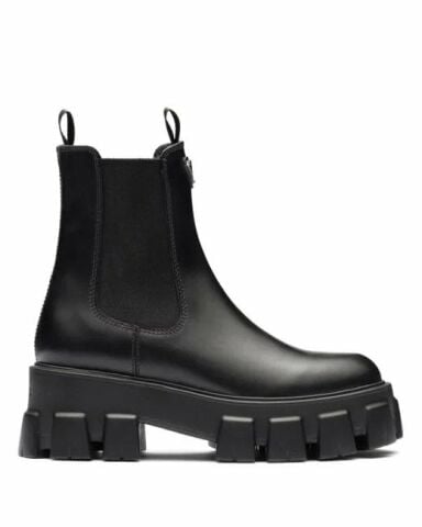 Monolit Logo Siyah Bootie
