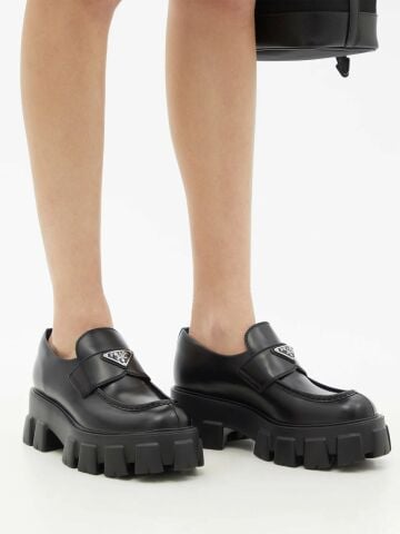 Kida Siyah Loafer