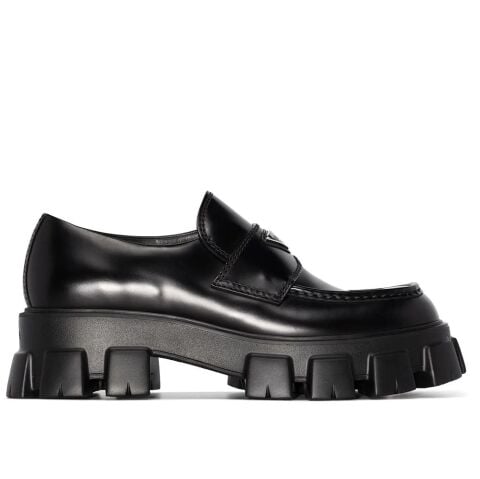 Kida Siyah Loafer