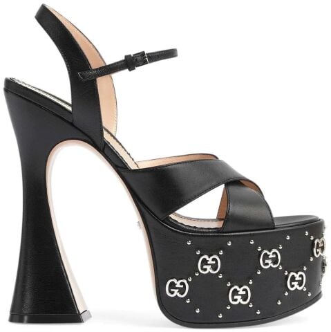 Inter Siyah Platform Sandelet