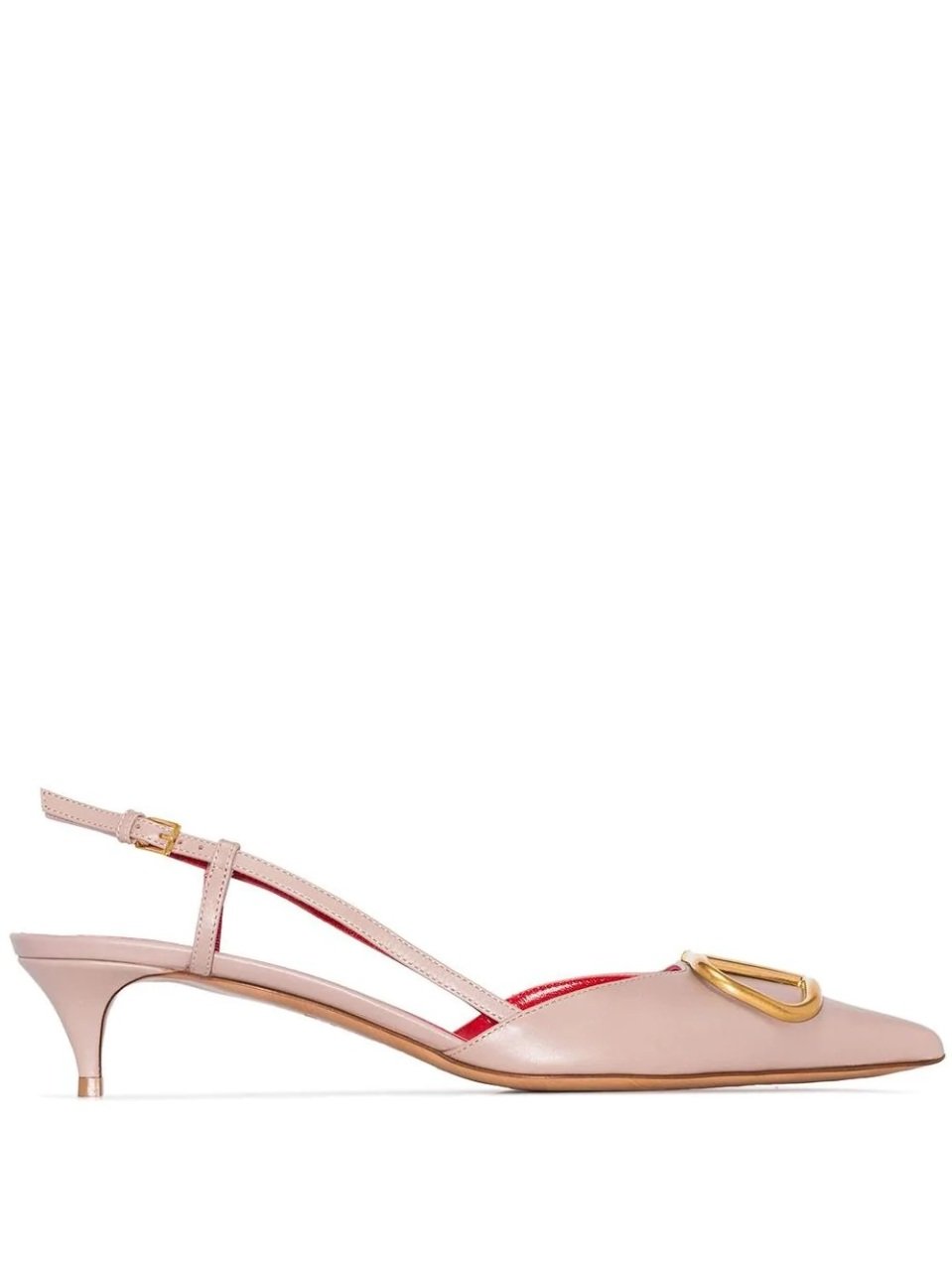Vizon  V Logo Rockstud Stiletto