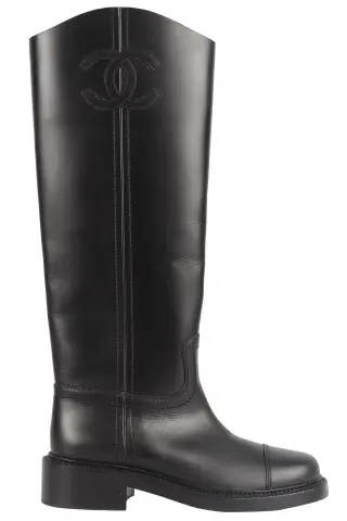 CC Siyah Binici Çizme