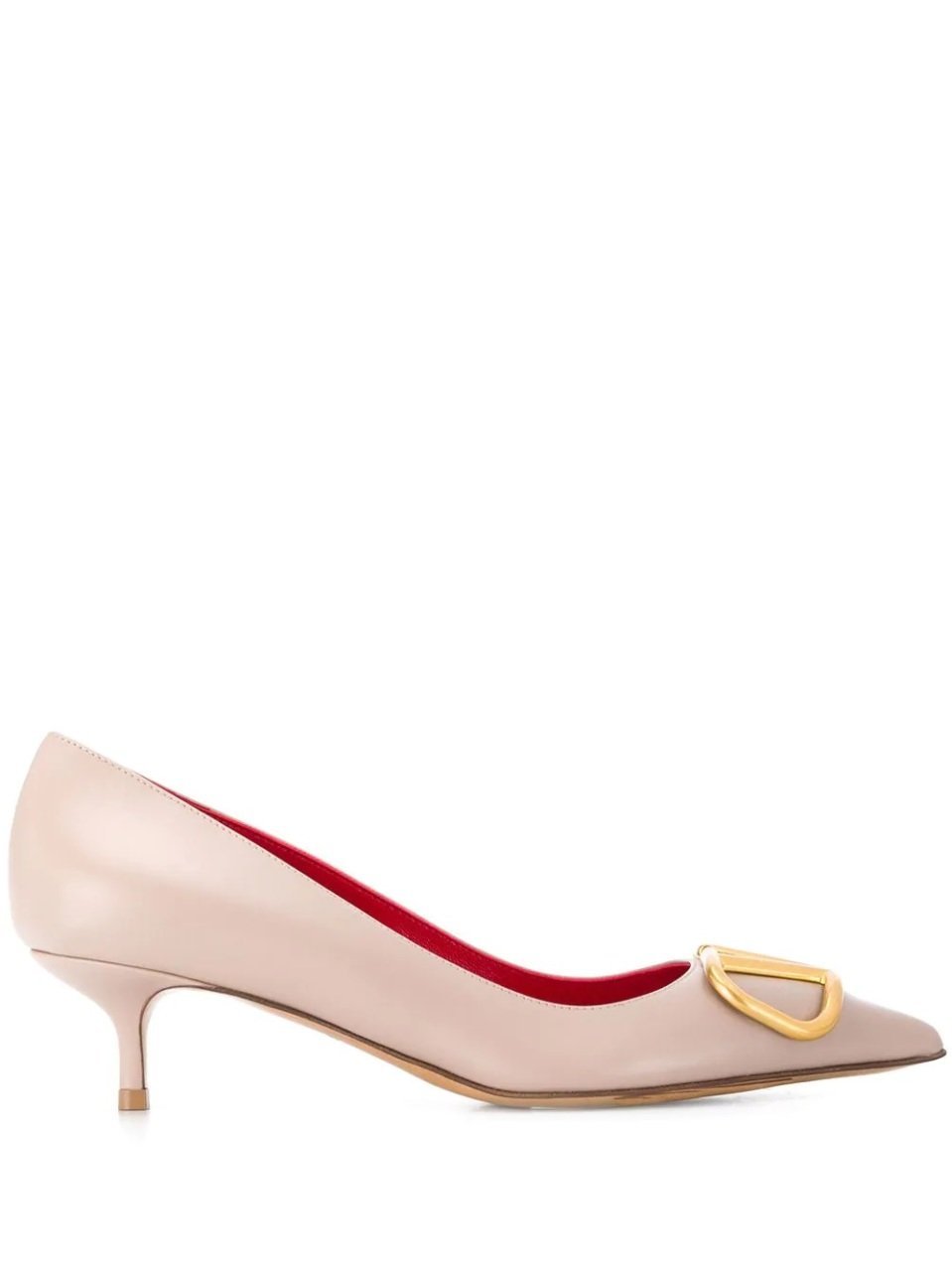 Vizon  V Logo Rockstud Stiletto