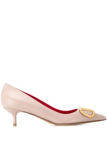 Vizon  V Logo Rockstud Stiletto