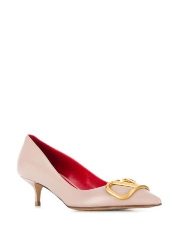 Vizon  V Logo Rockstud Stiletto