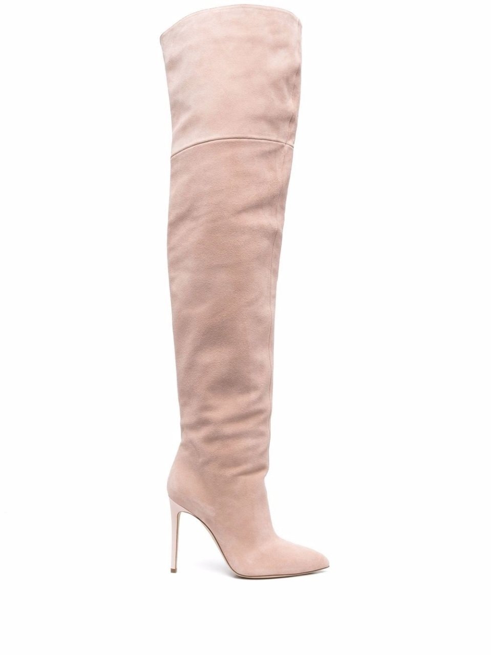 Sendy Soft Pink Süet Çizme