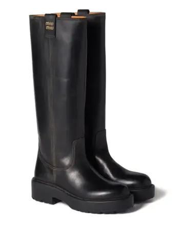 Gizella Siyah Binici Çizme