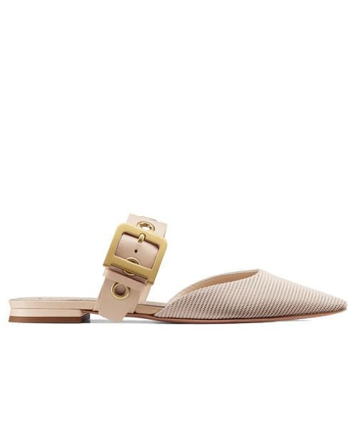 Dior Nude Canvas Terlik