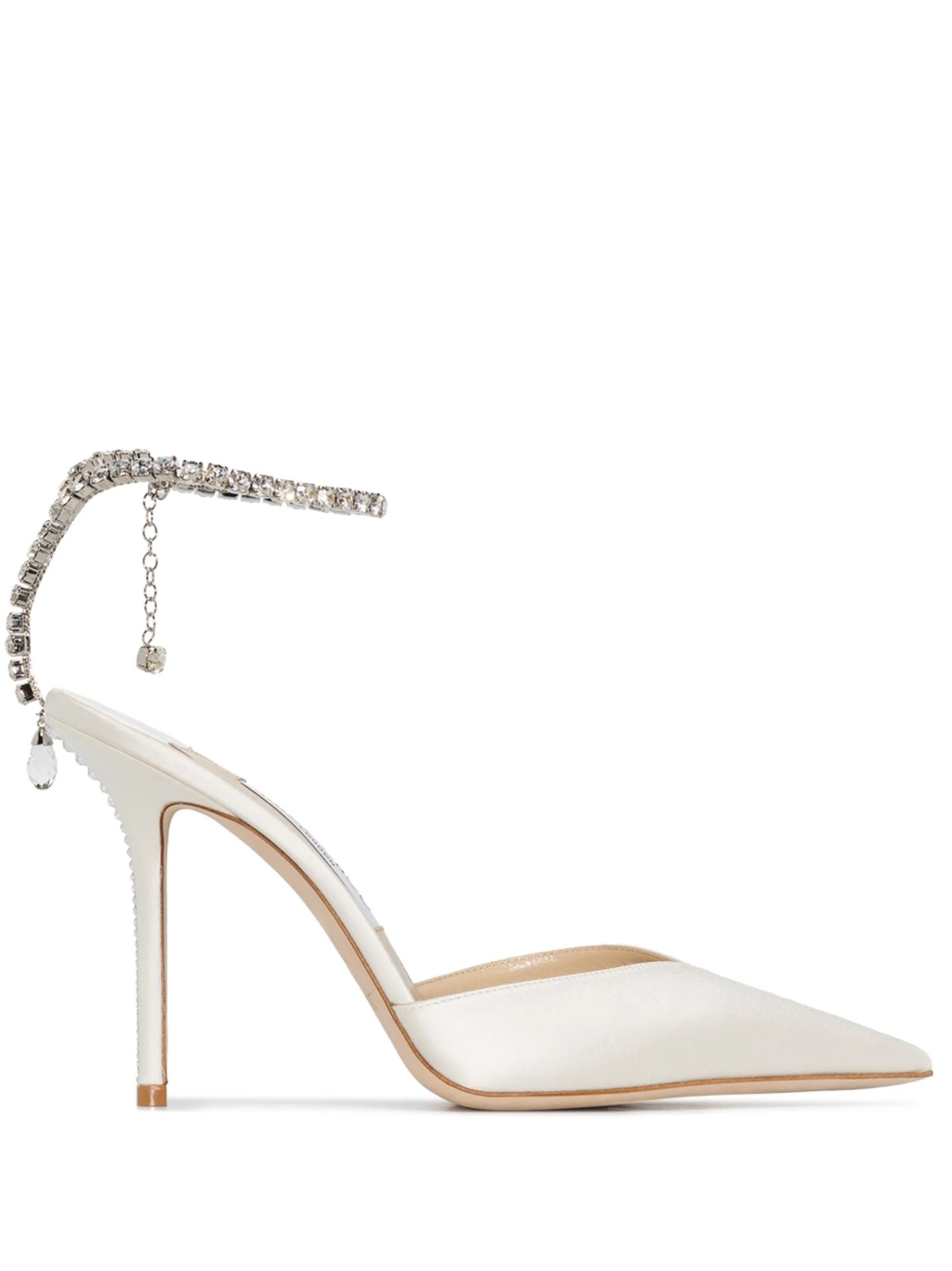 Azur Beyaz Stiletto