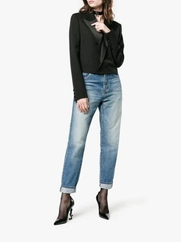 Opyum Siyah Stiletto