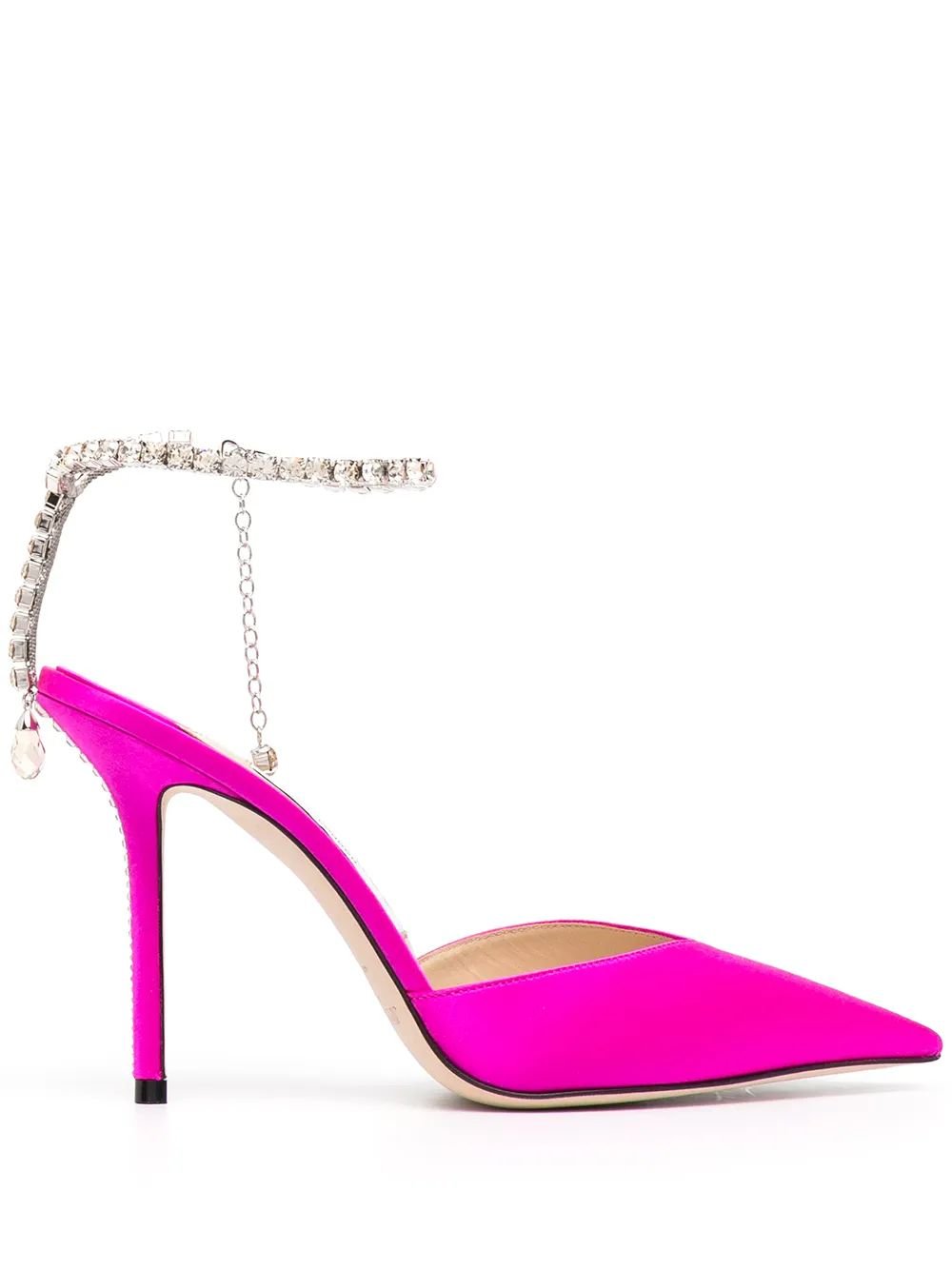 Azur Fuşya Stiletto