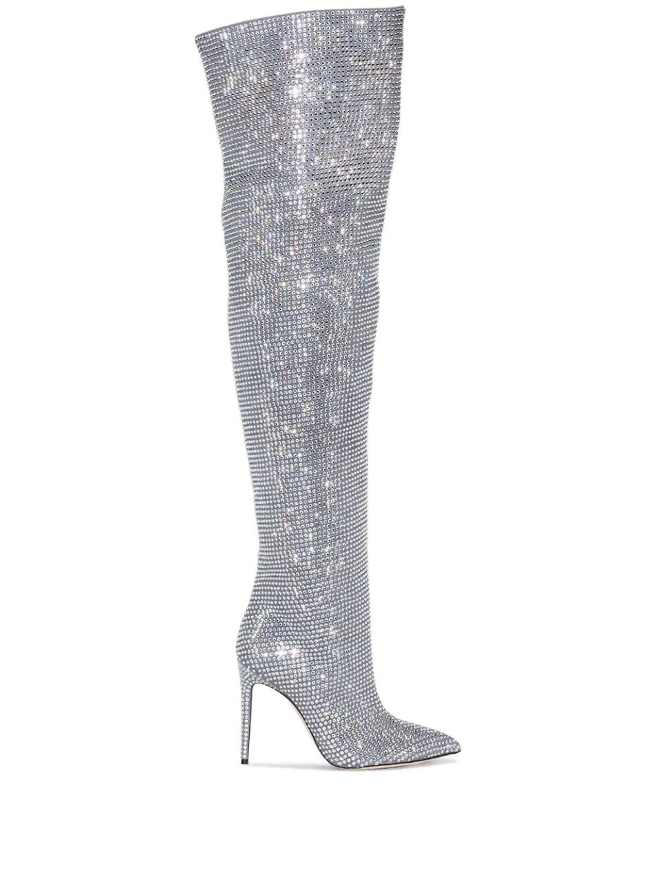 Luna Silver Stone Çizme