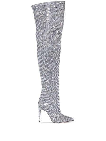 Luna Silver Stone Çizme