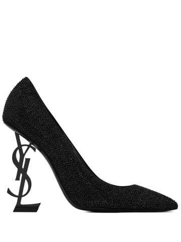 Opyum Minie Taşlı Stiletto