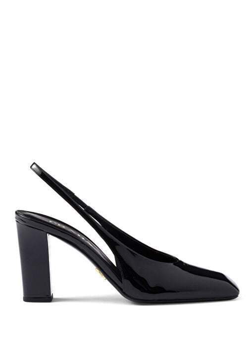 Siyah Rugan Stiletto