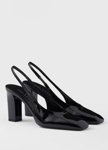 Siyah Rugan Stiletto