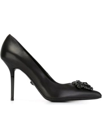 Medusa Siyah  Stiletto