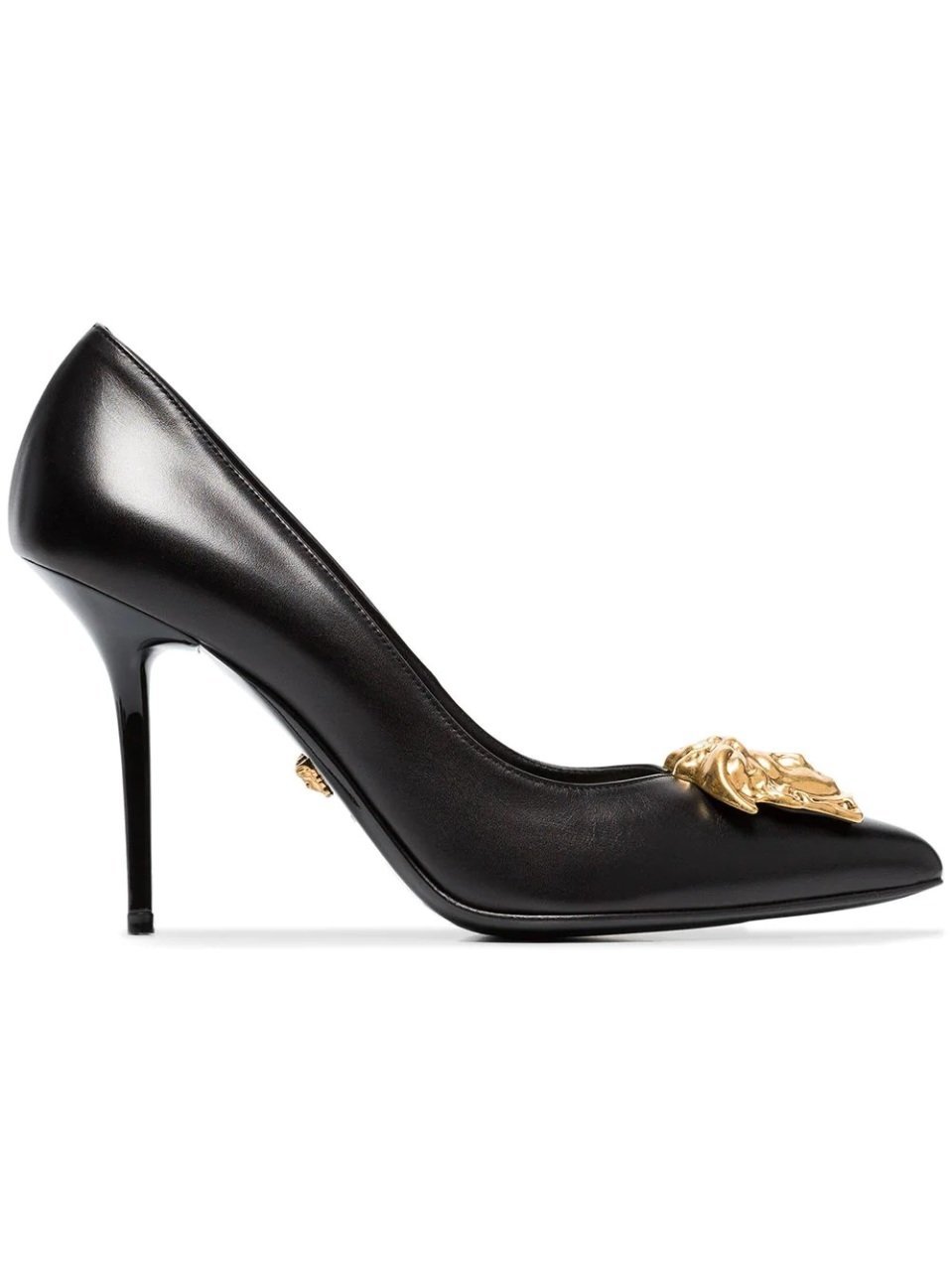 Medusa Siyah Stiletto