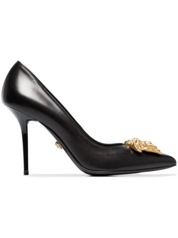 Medusa Siyah Stiletto