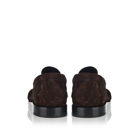 Saint Koyu Kahve Loafer