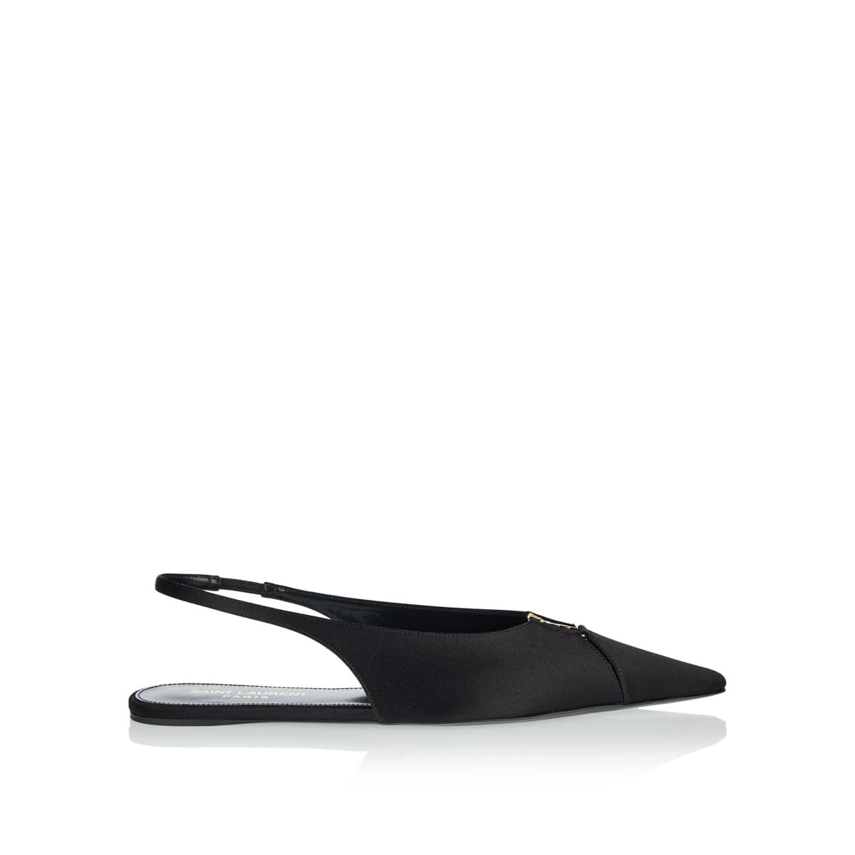 Saint Siyah Saten Babet