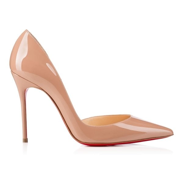 Clare Bisküvi Rugan Stiletto