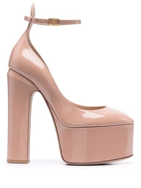 Rugan V-Logo Nude Platform