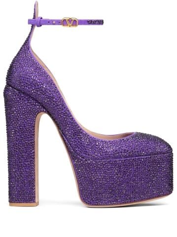 Purple Taşlı Platform