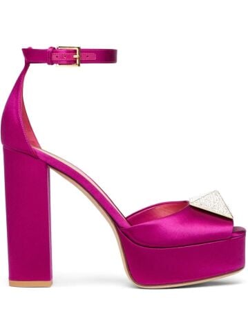 Fusya Saten Tokalı Platform