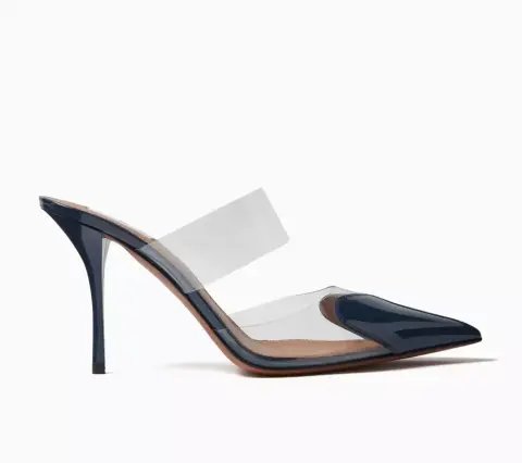 Hearts Lacivert Terlik